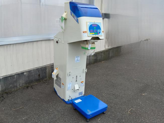 サタケ 選別計量機 写真