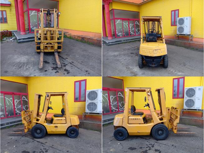 フォークリフト 2FG-20　新潟●〇 写真２