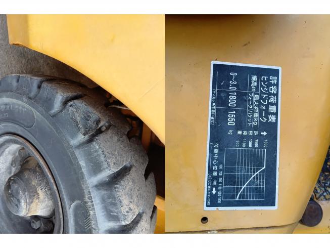 フォークリフト 2FG-20　新潟●〇 写真７