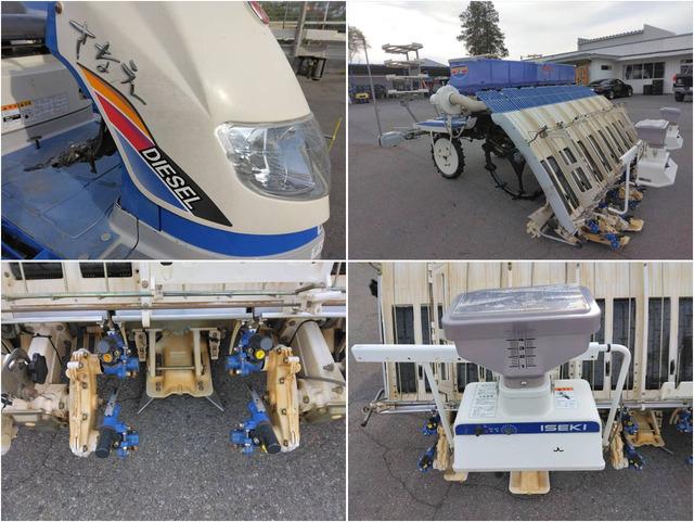田植機 PZ80HD 写真７