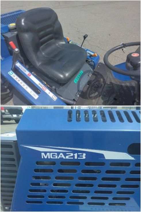 草刈機 MGA213 写真７