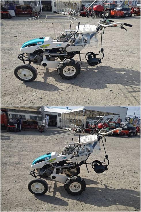 野菜移植機 KP1E 写真４