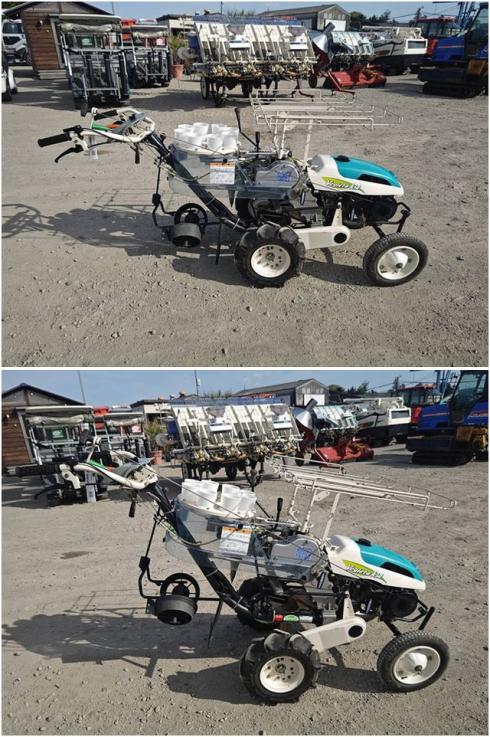 野菜移植機 KP1E 写真２