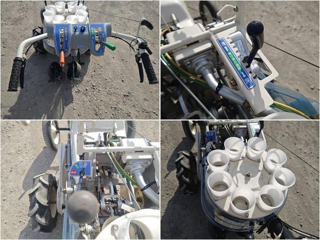 野菜移植機 KP1E 写真６