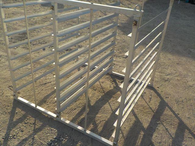 アルミ苗置き台 不明 写真７