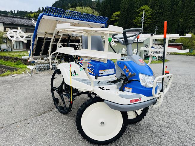 田植機 PQZ43-VULH 写真２