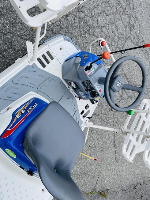 田植機 PQZ43-VULH 写真10