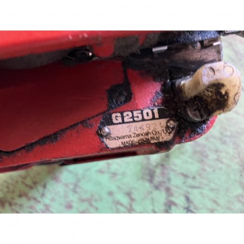 チェーンソー G2501EZ 写真５