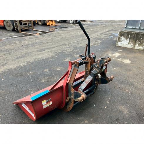 リアバケット TS-162 写真２