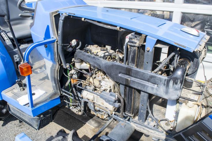 トラクター TG27F 写真６