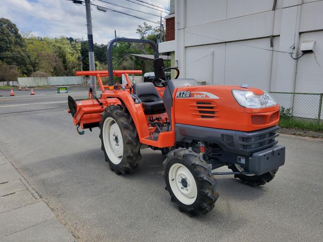 クボタ トラクター 写真