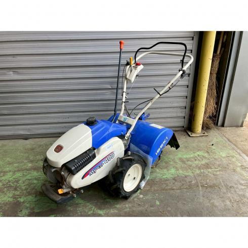 イセキ 耕運機 写真