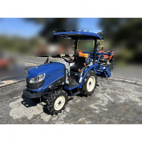 イセキ トラクター 写真