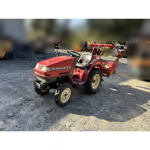 ヤンマー トラクター 写真