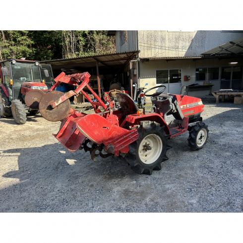 トラクター Ke-2 写真４