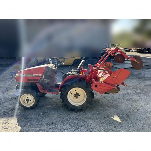 トラクター Ke-2 写真２