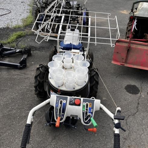 半自動野菜移植機 PVH103 写真４