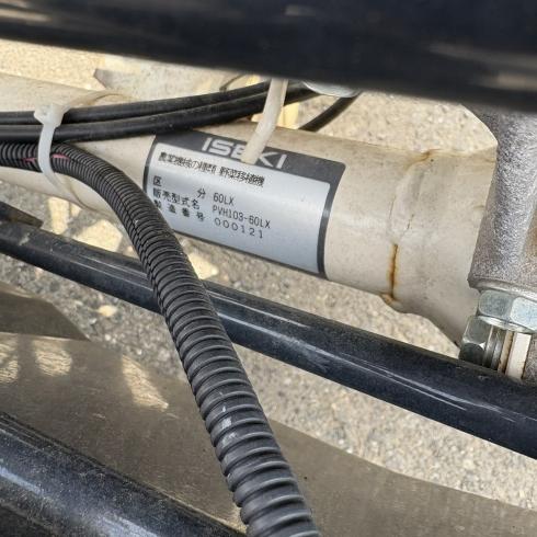 半自動野菜移植機 PVH103 写真９