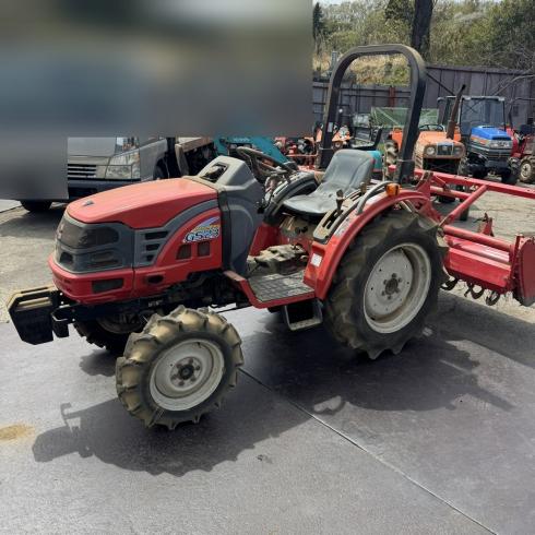 三菱 トラクター 写真