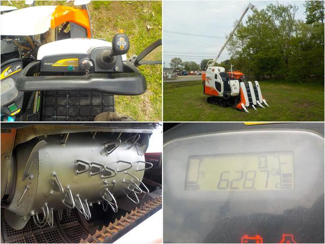 コンバイン ER320 写真６