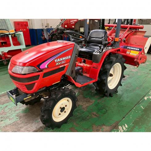 ヤンマー トラクター 写真