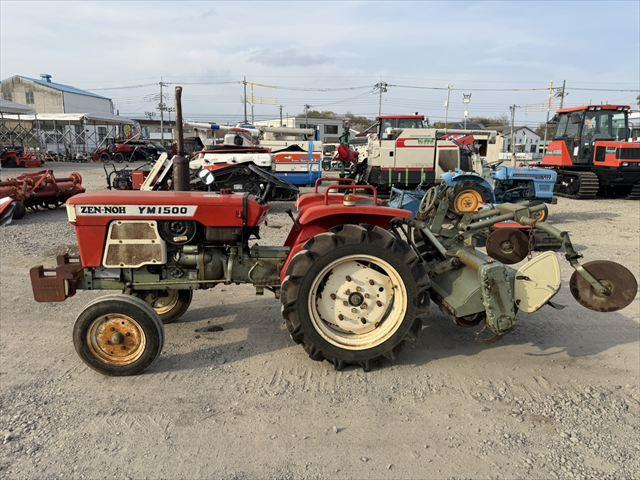 トラクター YM1500 写真２