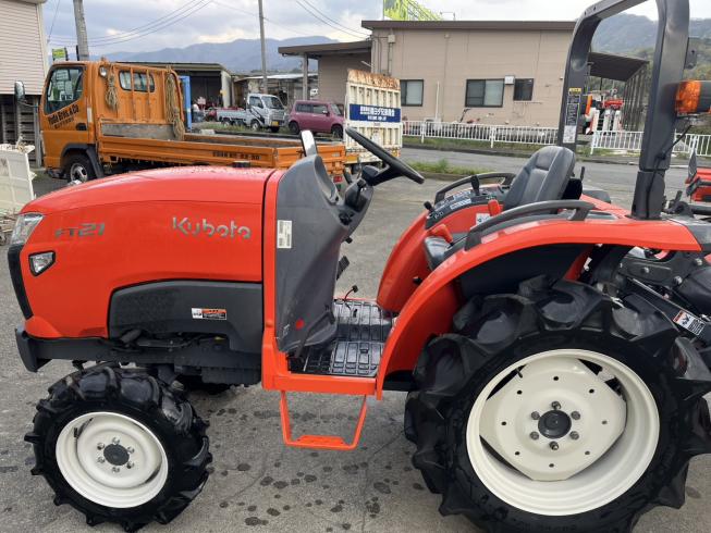 トラクター FT21BMAJPP 写真２