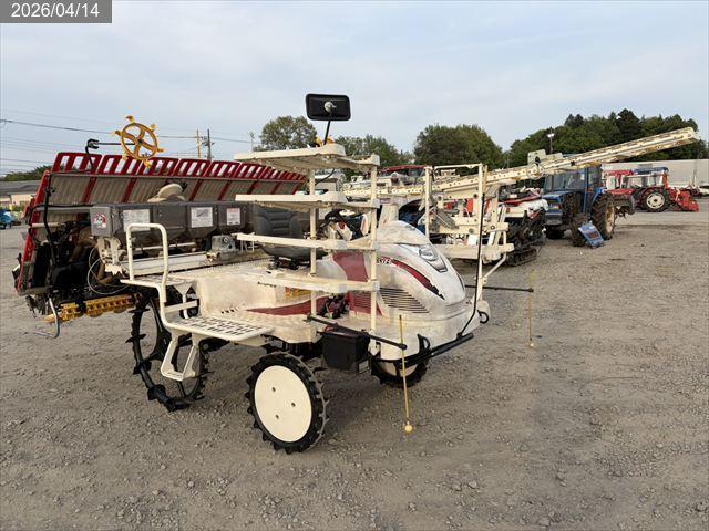 ヤンマー 田植機 写真