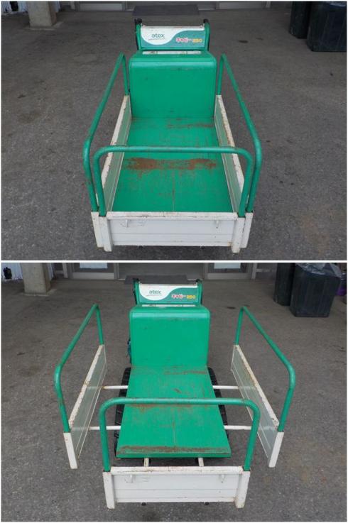 運搬車 XG250 写真３