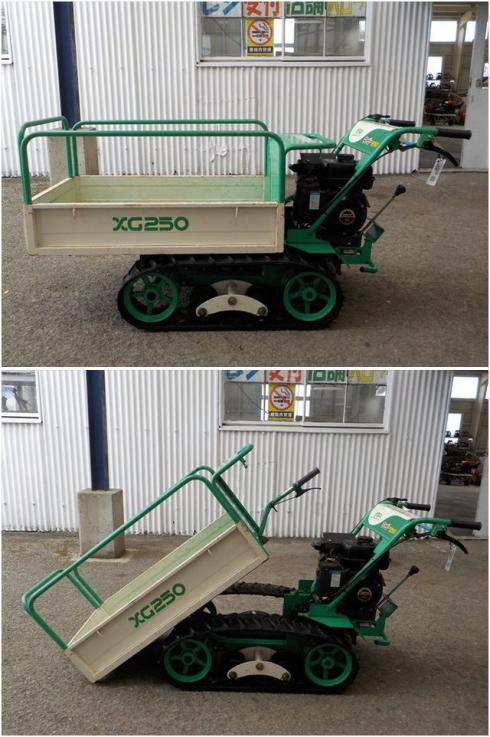 運搬車 XG250 写真４