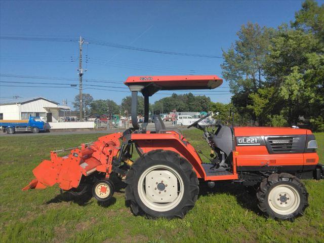 トラクター GL221 写真２