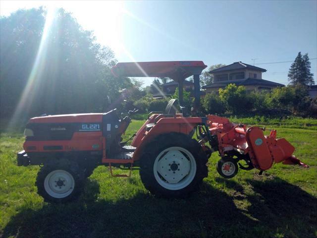 トラクター GL221 写真４