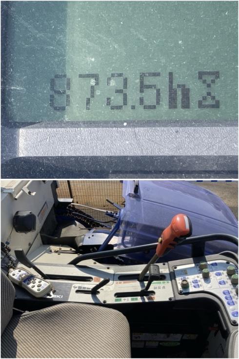 コンバイン HFZ585G 写真６