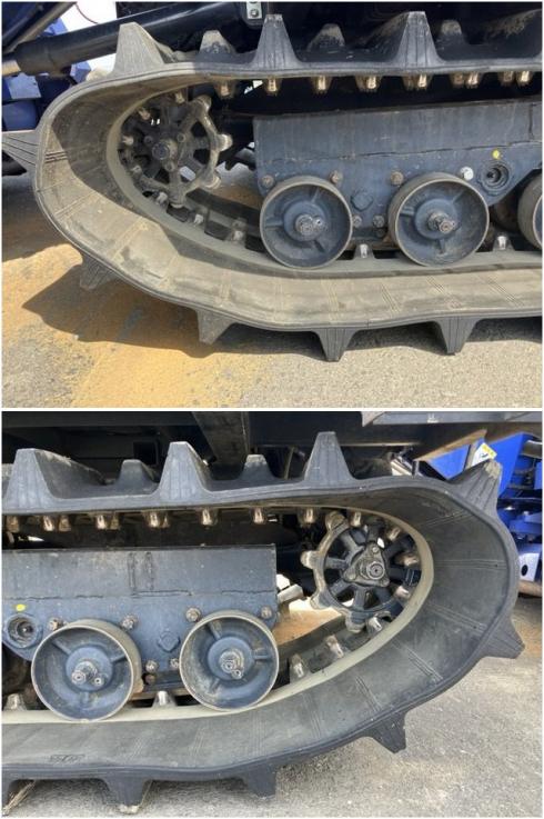 コンバイン HC1100 写真８