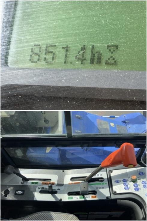 コンバイン HC1100 写真６