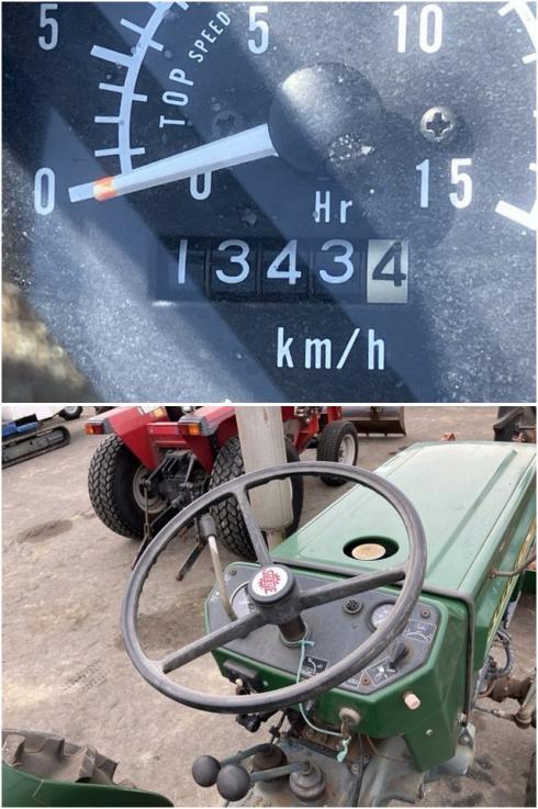 トラクター M2000IID 写真６