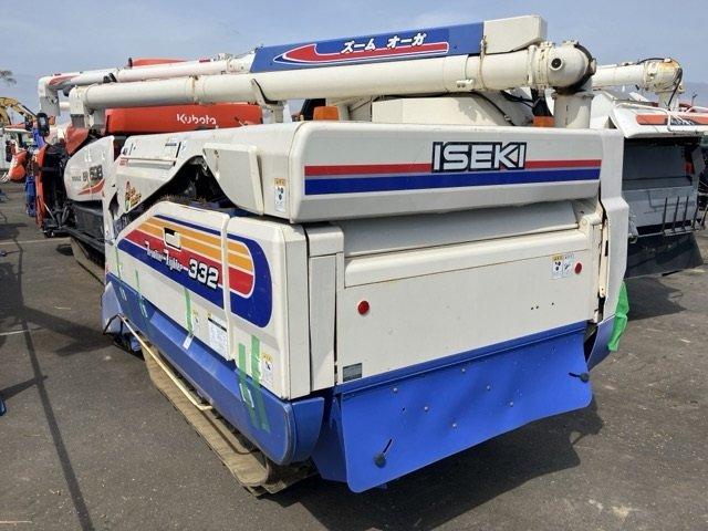 コンバイン HF332G 写真３