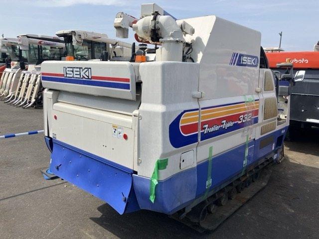 コンバイン HF332G 写真２