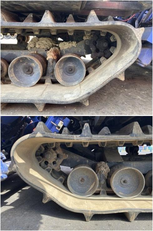 コンバイン HF332G 写真８