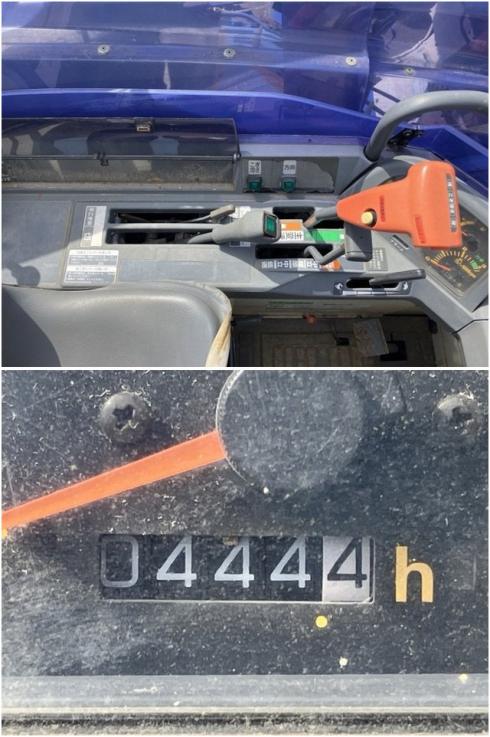 コンバイン HF332G 写真６