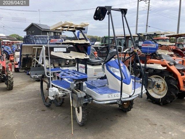 イセキ 田植機 写真