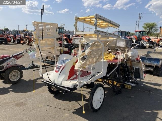 ヤンマー 田植機 写真