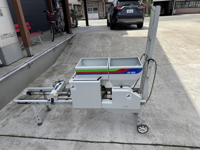 石井製作所 播種機 写真