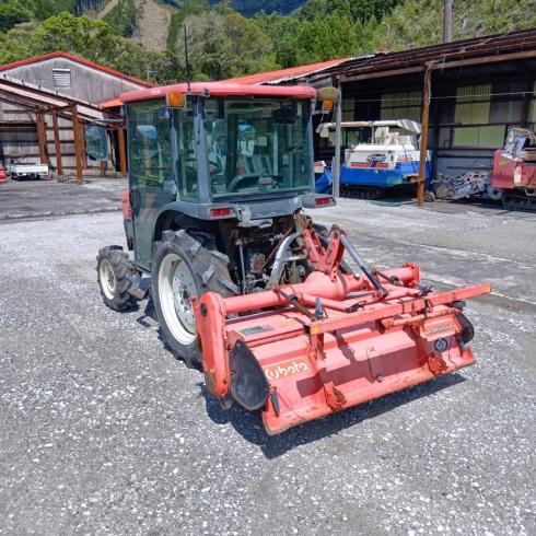 トラクター KT235 写真４