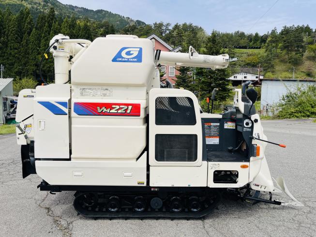 コンバイン VM221G 写真７