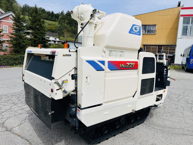 コンバイン VM221G 写真５