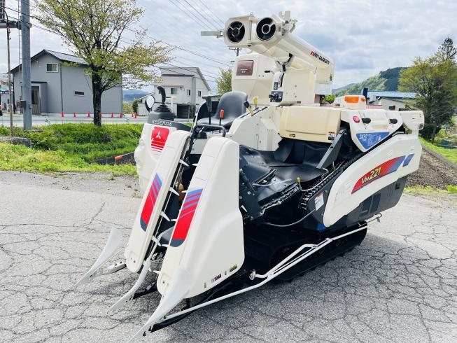 三菱 コンバイン 写真