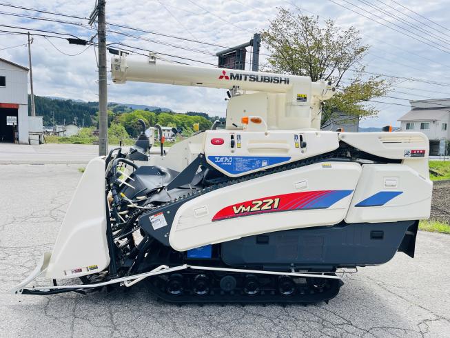 コンバイン VM221G 写真６