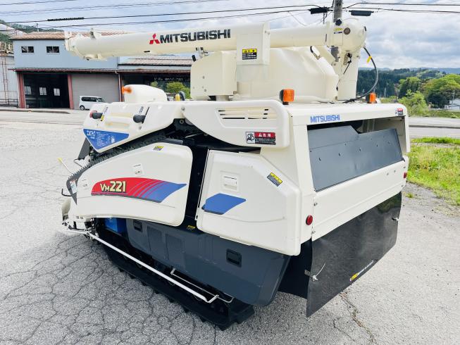 コンバイン VM221G 写真４