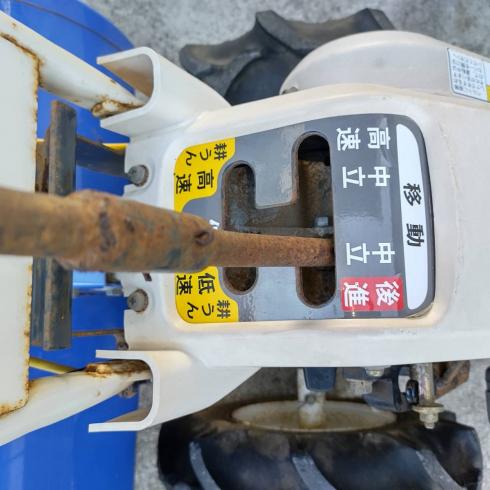 管理機 KCR65-HX 写真５